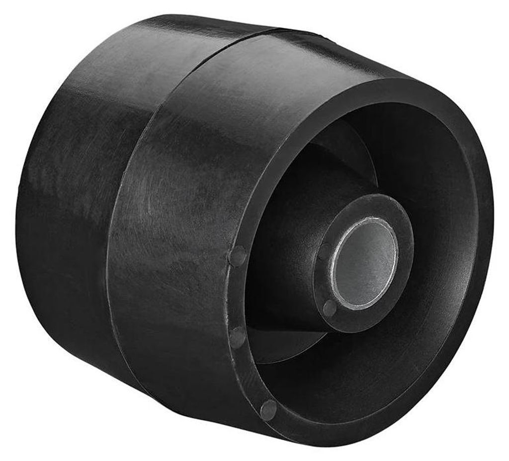 ProPlus 345472 Seitenrolle für Bootsanhänger 85 mm Produktbild 