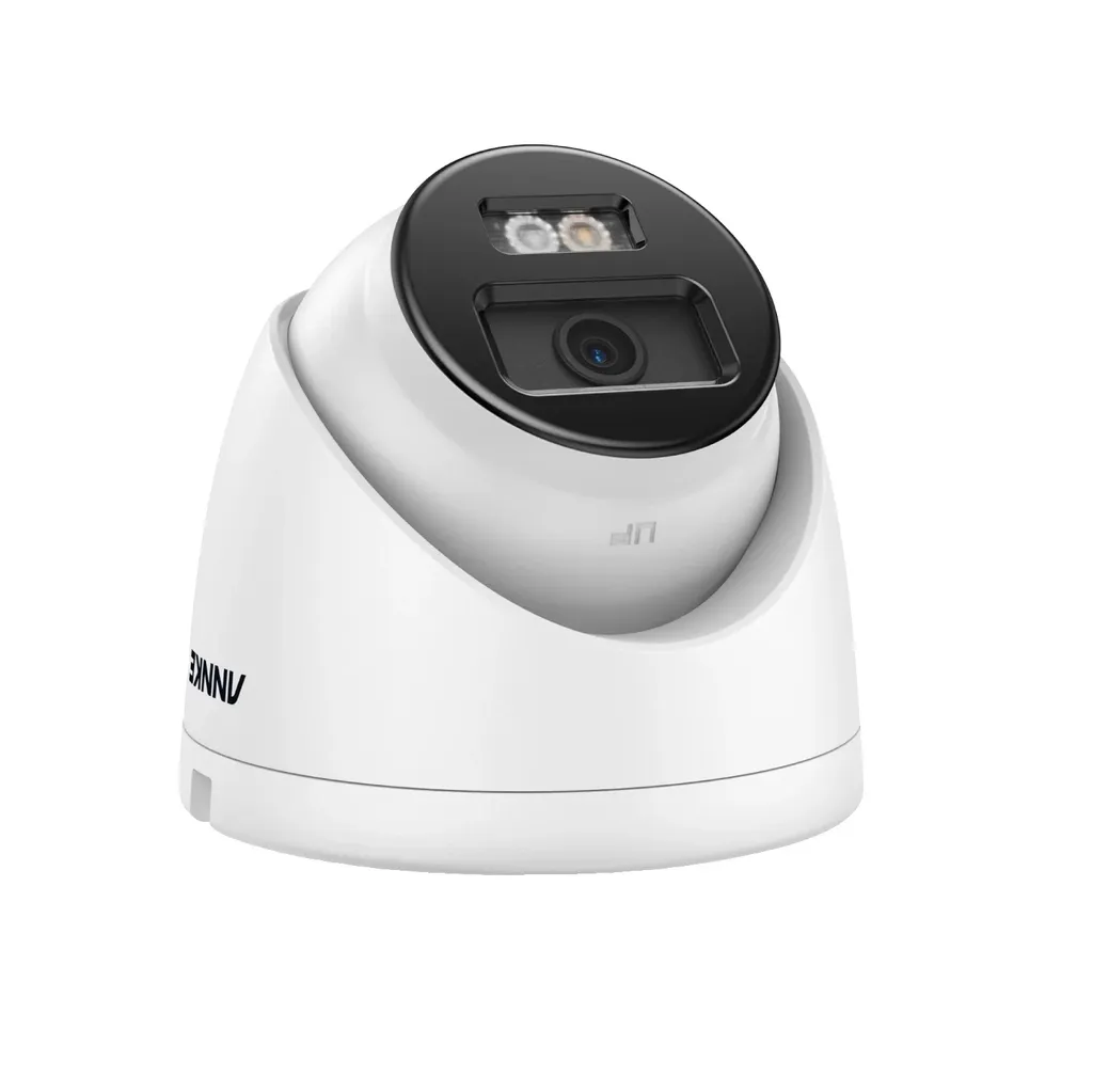 Caméra surveillance POE 8MP pour protection maison et jardin IP67