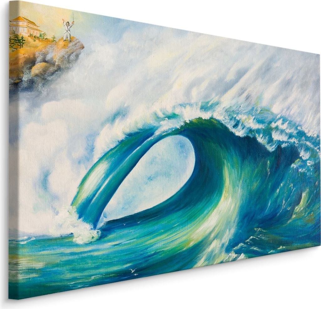 Fabelhafte Canvas LEINWAND BILDER 40x30 cm XXL Kunstdruck Produktbild 