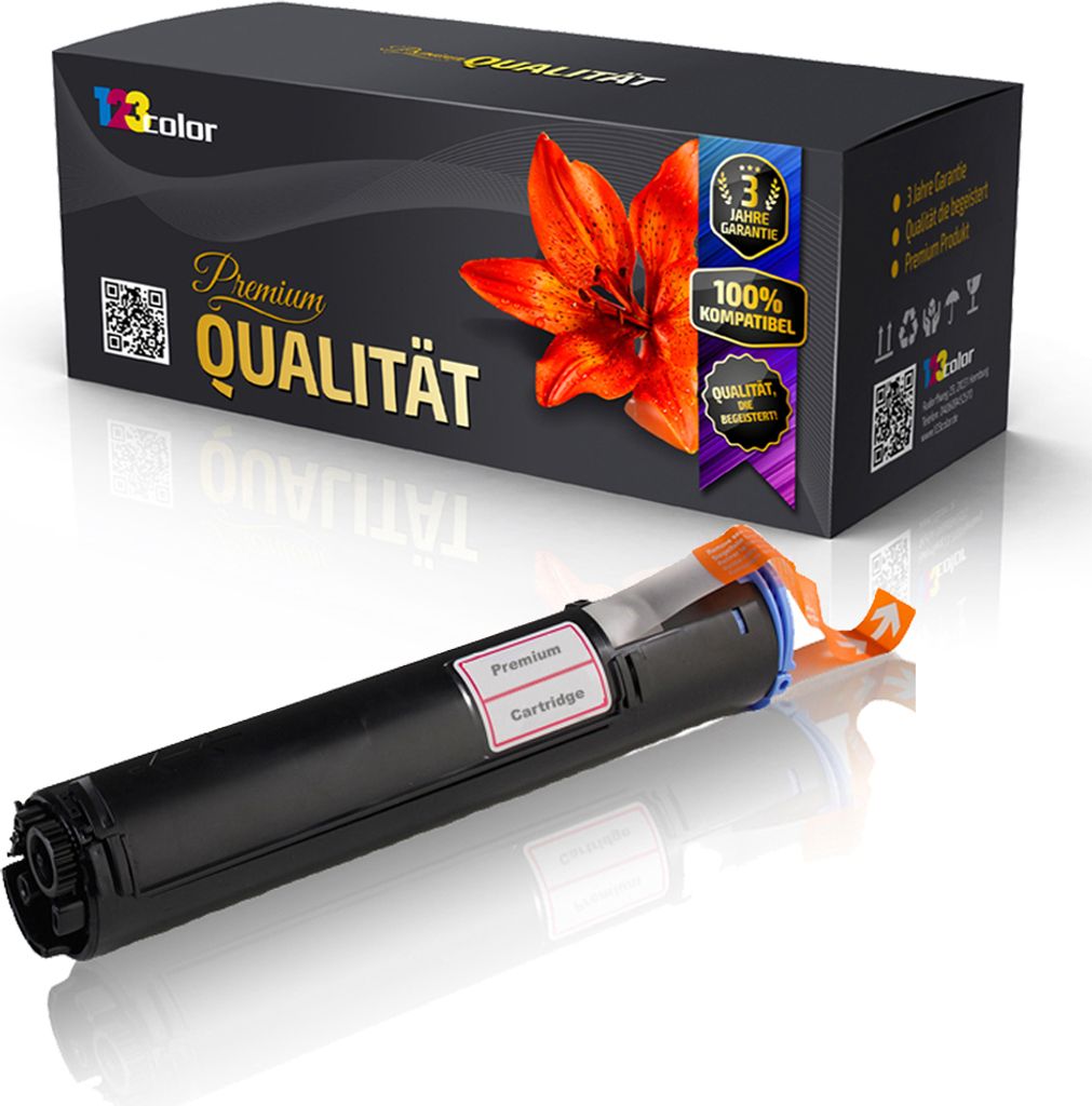 Kompatible Tonerkartusche für Canon IR1400 Series IR1435 i IR1435 iF IR1435 P IR1435 Series C-EXV50 C-EXV 50 14436B002 Schwarz Black - Office Line...