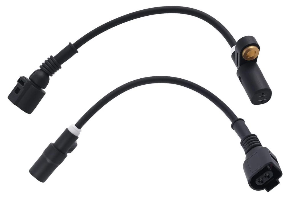 2x ABS Raddrehzahlsensor hinten - Radsensor - Für Octavia I 4x4 1999-2010 - Ersatz für OE 0986594008