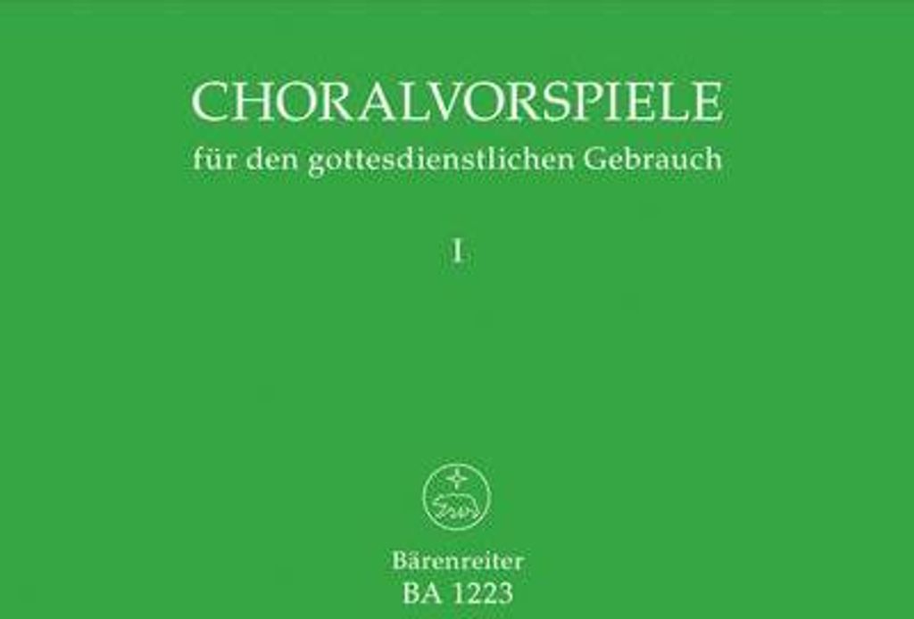 Choralvorspiele für den gottesdienstlichen Gebrauch I