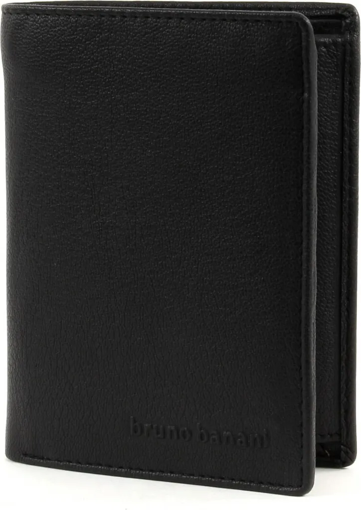 Set Regalo Bruno Banani: Portafoglio High e Portachiavi Black Leather