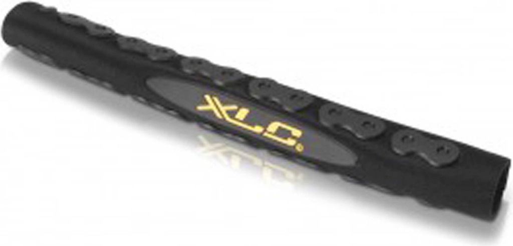 XLC Kettenstrebenschutz CP-N03 260x80x100mm, schwarz (1 Stück)
