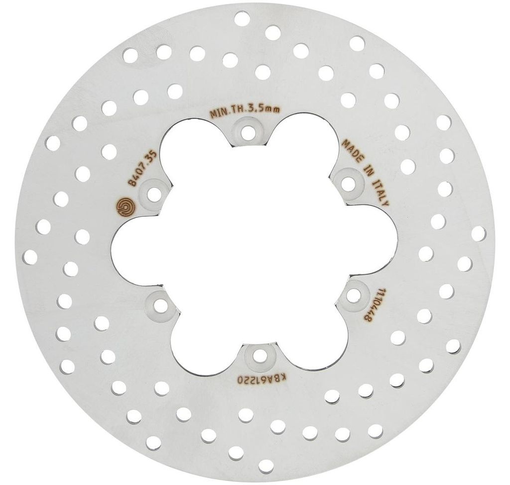 Brembo Bremsscheibe Oro 68B40735 starr mit Zulassung