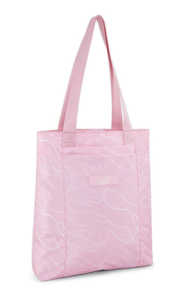 PUMA Core Pop Shopper Pink Lilac-graffiti AOP rosa