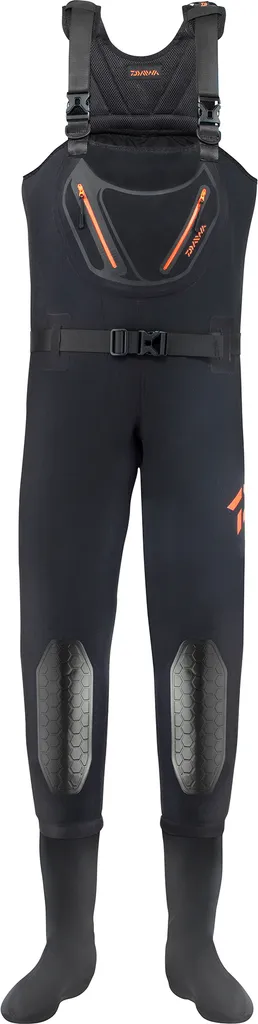 Daiwa D-VEC CR Flex Waders Néoprène Souple avec Chaussettes 44/45