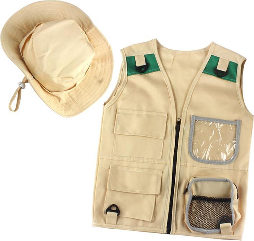 Gilet da esploratore per bambini - Regolabile in altezza Immagine del prodotto 