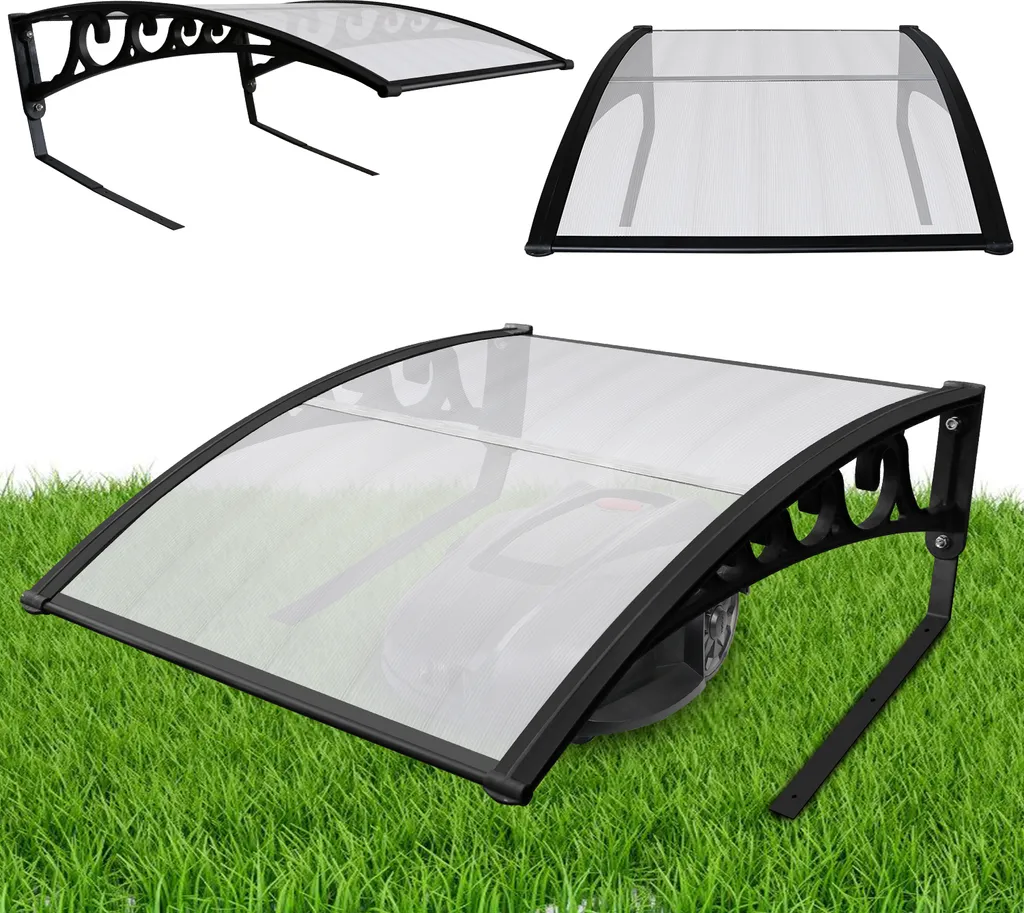 Offerta Garage Robot Tosaerba 105x85x50cm Acciaio Nero Aopunly