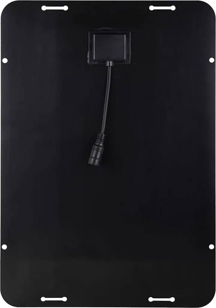 Kit Pannello Solare Portatile 10W 18V | Ricarica per Camper e Roulotte