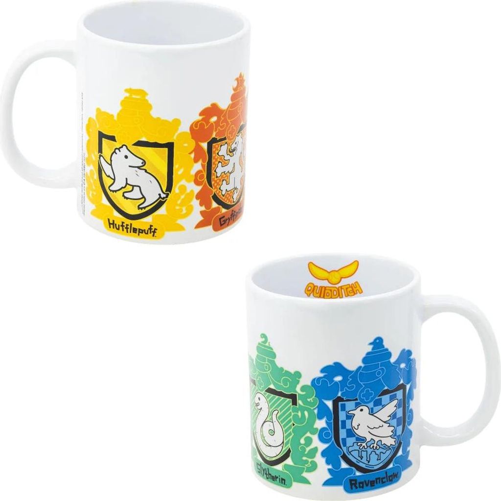 Harry Potter Hogwarts Teetasse Tasse Kaffeetasse Geschenkidee 325 ml