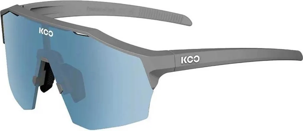 Lunettes Koo Alibi L Transparentes Turquoise Miroir CAT3 Cyclisme Route