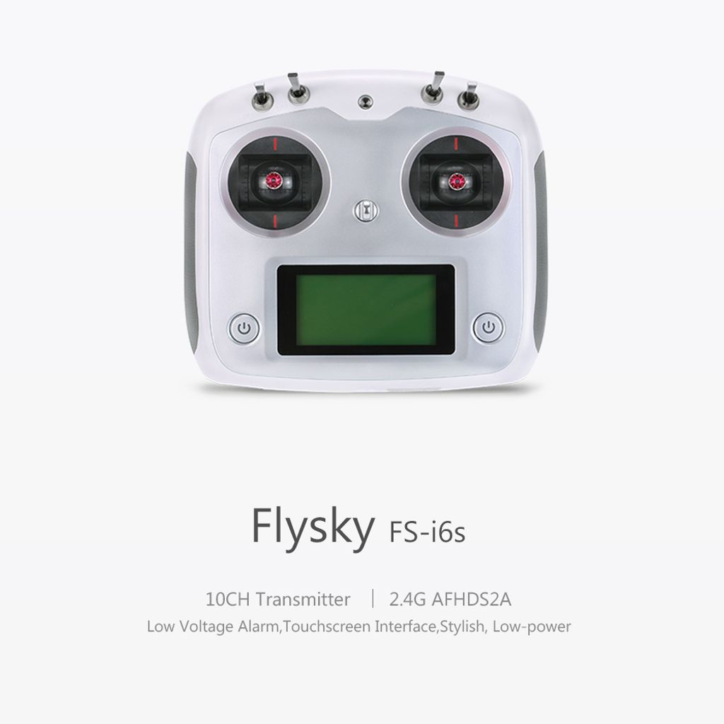 Ursprš¹ngliche Flysky FS-I6S 2.4G 10CH AFHDS 2A Produktbild 10
