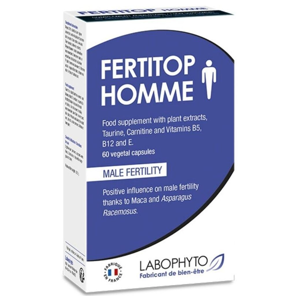 Labophyto - Fertitop Men Nahrungsergnzungsmittel Mnnliche Fruchtbarkeit 60 Pillen
