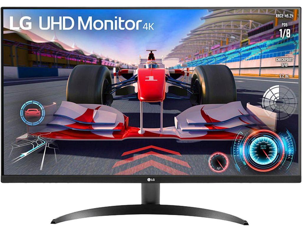 LG 32UR500K-B computer monitor 80 cm (31.5") 3840 x 2160 Image du produit 