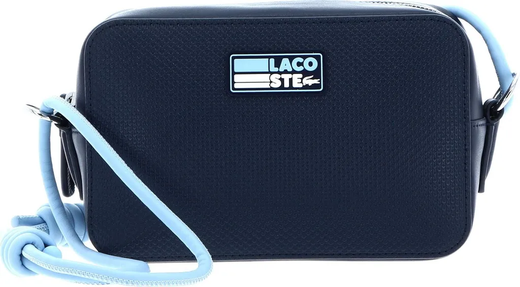 Sac à épaule Lacoste Chantaco Seasonal Crossover Bag Marine Panorama