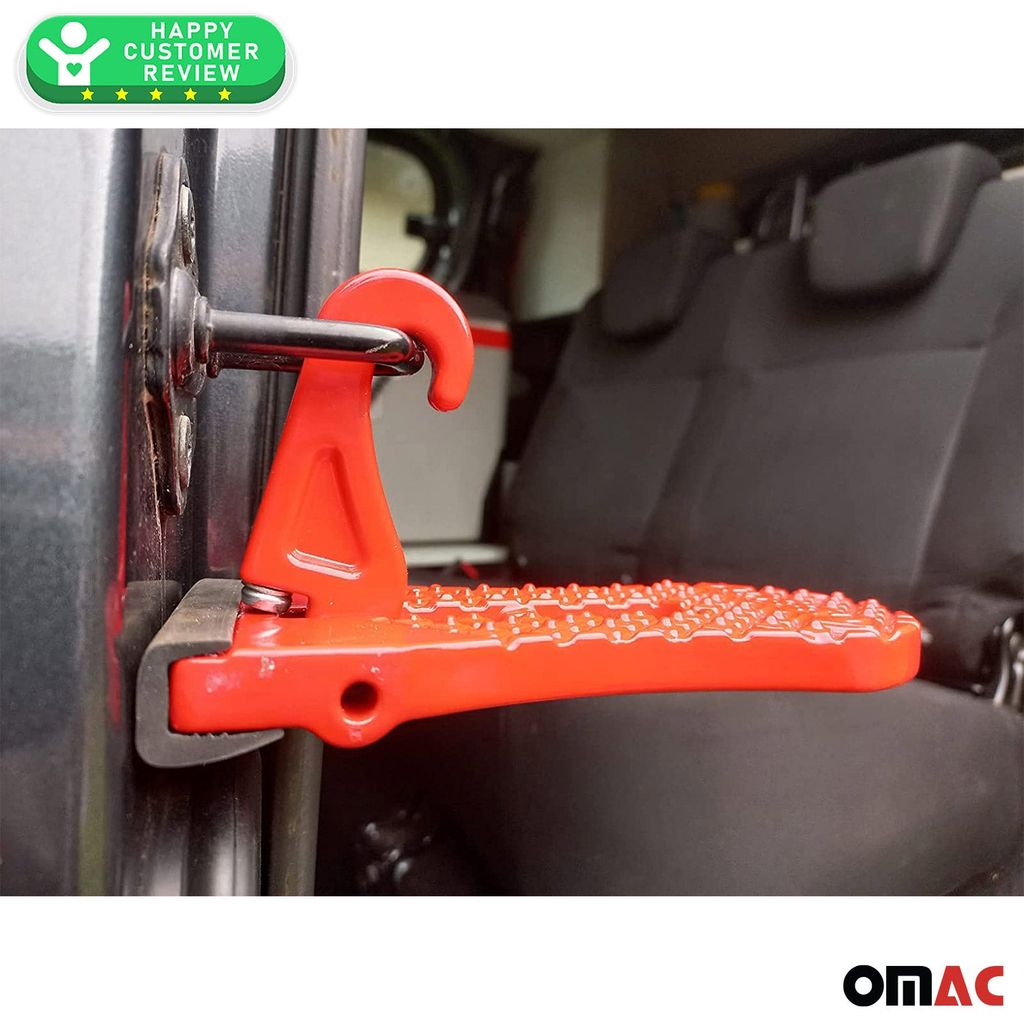 OMAC Türpedal Fußpedal Leiter Fußstütze Tür