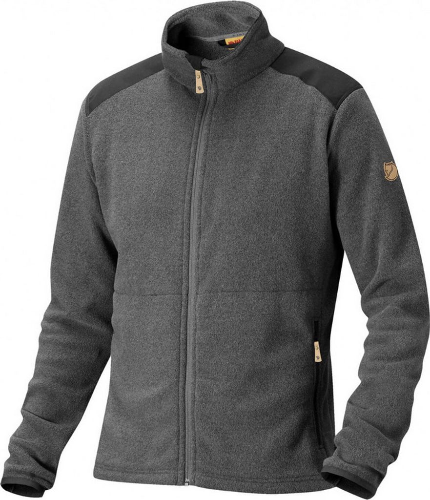 FJÄLLRÄVEN Sten Fleece M Dark Grey XL Produktbild 