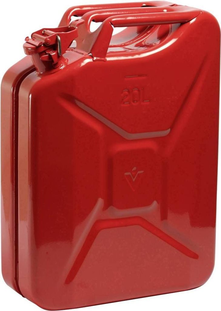 Valpro Kraftstoffkanister, 20 l, Feuerrot RAL 3000, Produktbild 