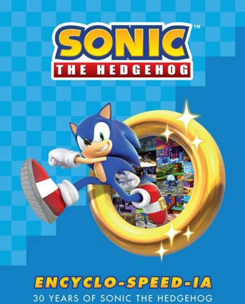 Sonic the Hedgehog Encyclo-speed-ia : Livre de 280 Pages Illustrées
