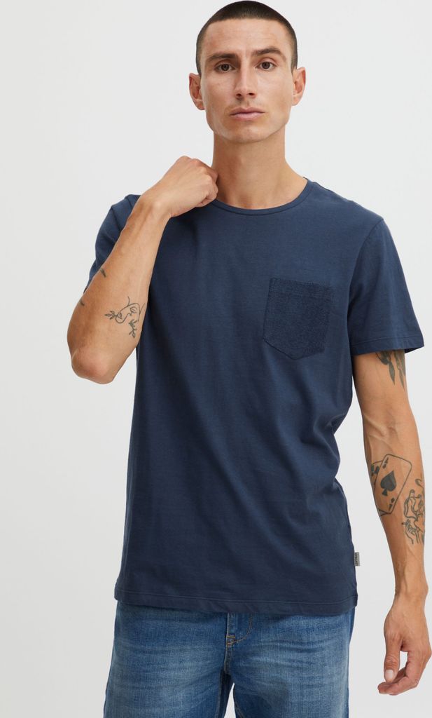 11 Project PRIndie Herren T-Shirt Kurzarm Shirt Basic mit Produktbild 