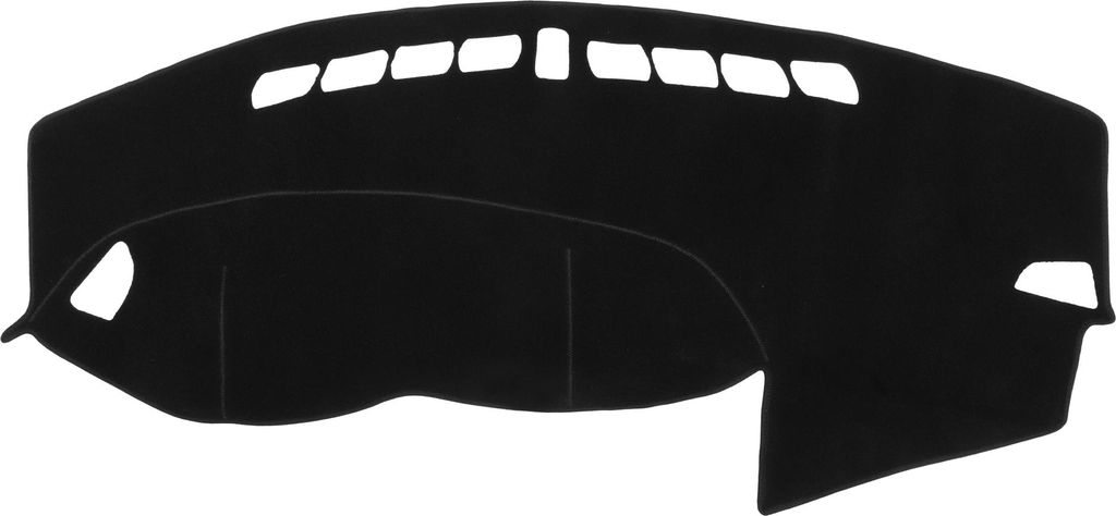 Auto Armaturenbrett Abdeckung Kompatibel für Hyundai Tucson 2016-2018, Schützende Polyester Schwarze Mittelkonsole Innenverkleidung Armaturenbret...