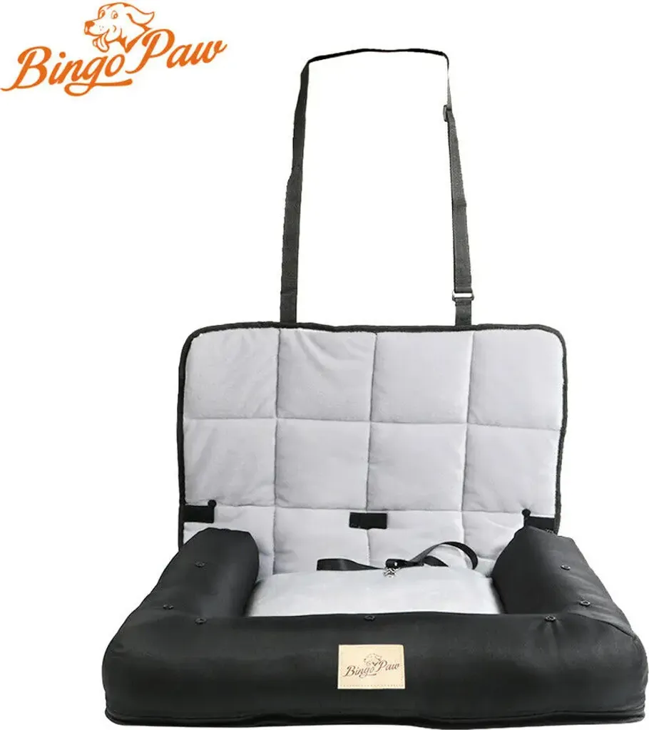 Siège auto pour chien de petite taille S tapis imperméable lavable - 2
