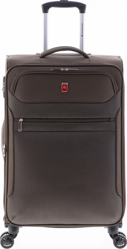 Gladiator 2000 4 Rollen Trolley 68 cm mit Dehnfalte