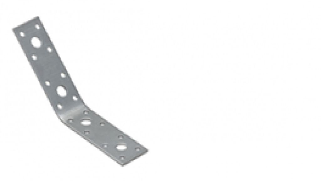 Uhol 135° KLR 5, 105x105x90x2,5 mm, ZB pozinkovaný plech Obrázok produktu 