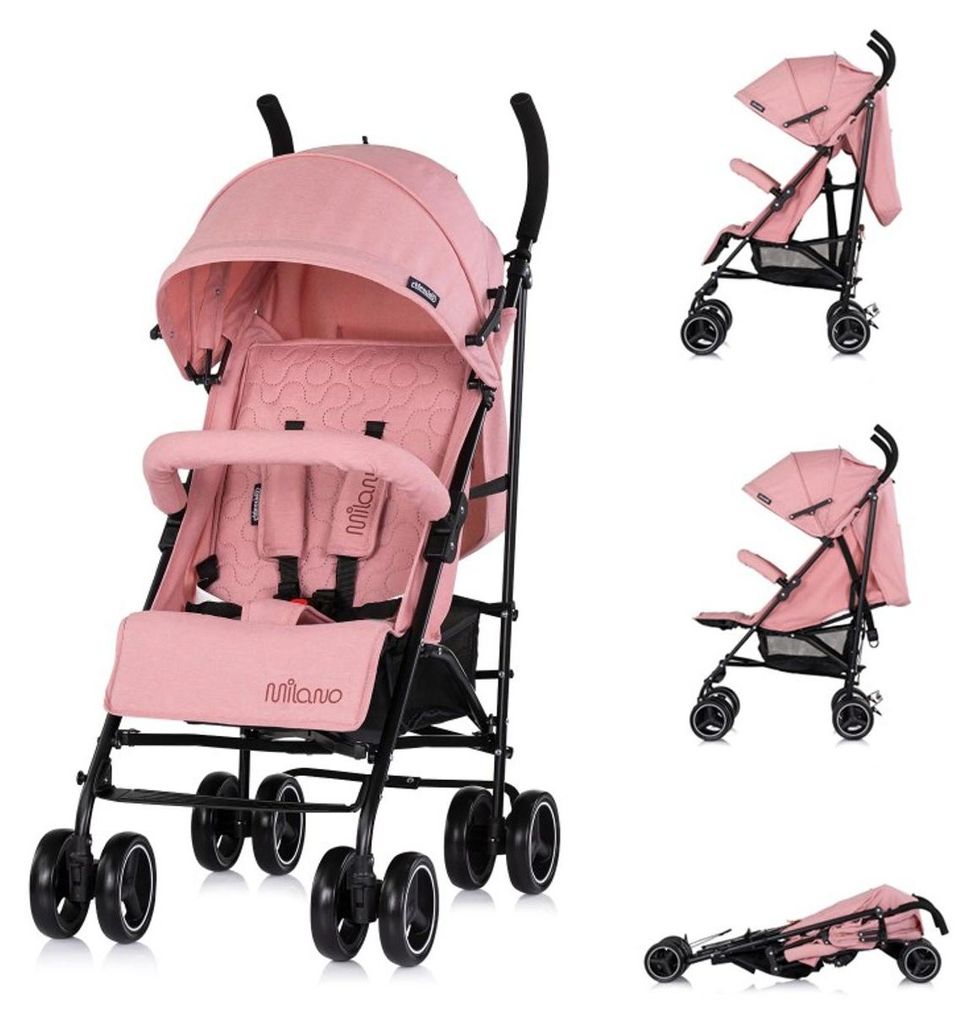 Chipolino Kinderwagen Milano Buggy bis 22 kg, Rückenlehne Produktbild 