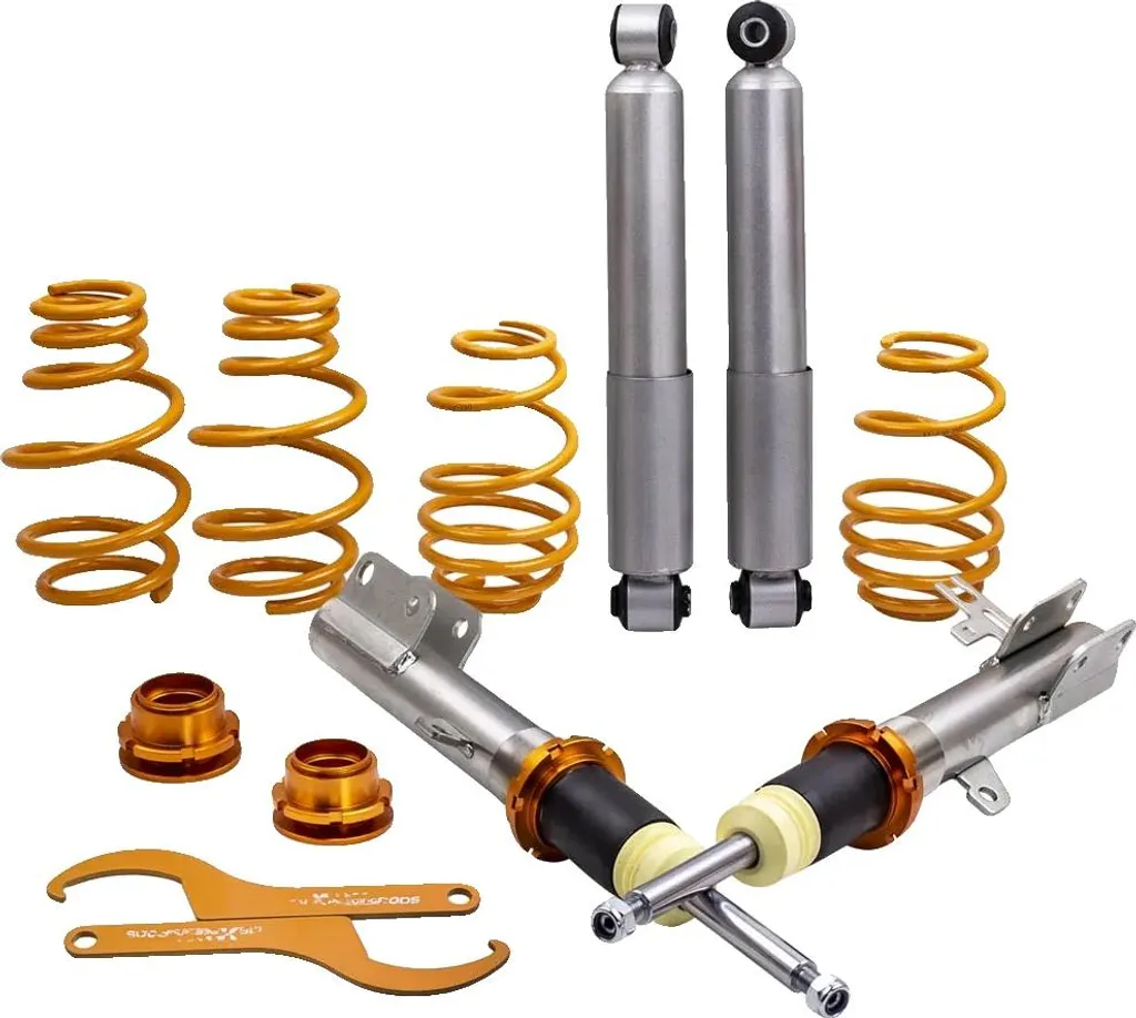Suspension Sport pour Opel Astra H MK5 - Réglage Hauteur et Tenue de Route