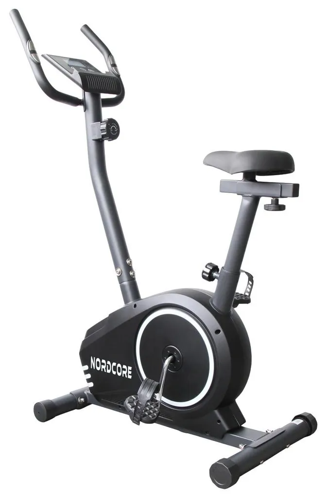 Vélo d'exercice Nordcore Core 600 avec résistance magnétique fluide