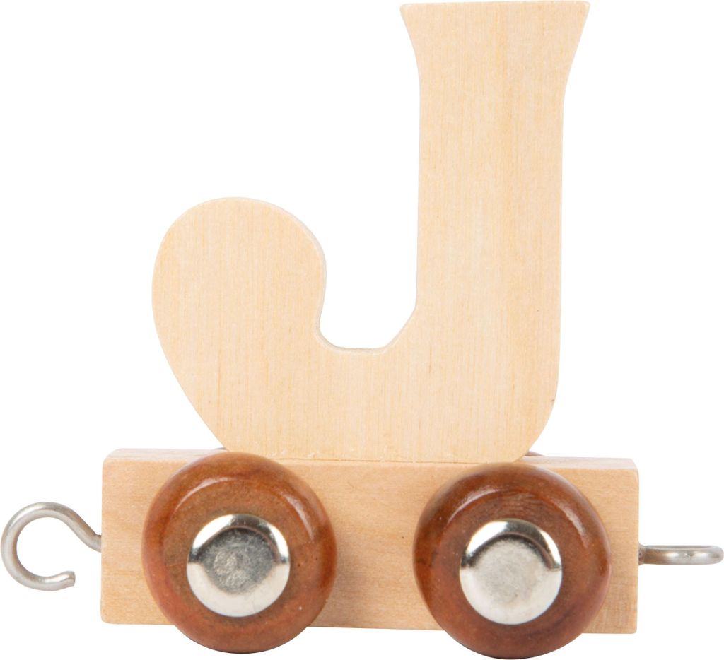 Buchstabenzug Holz J Produktbild 