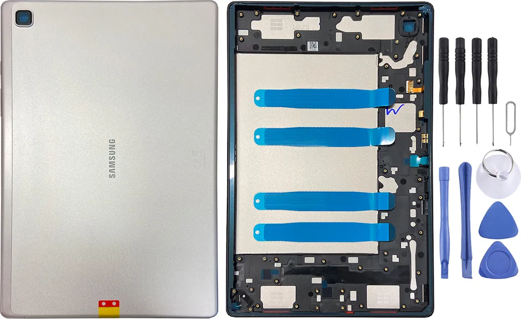 Cache batterie Samsung GH81-19738A couleur or pour Tab A7 T500 WIFI