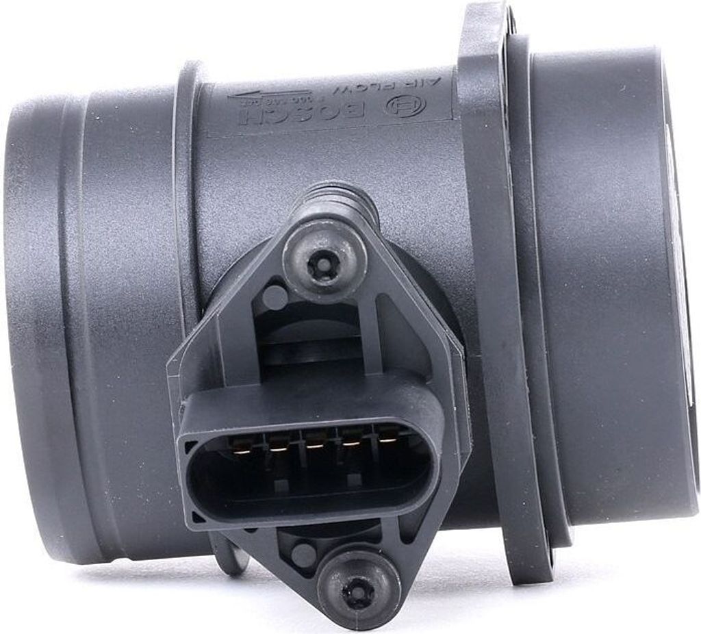 BOSCH 0 281 002 531 Luftmengenmesser OE 038906461B kompatibel mit A3 8L, A3 8P, A4 8E, Alhambra, Altea, Altea XL, Cordoba, Ibiza, Leon, Toledo, Fab...