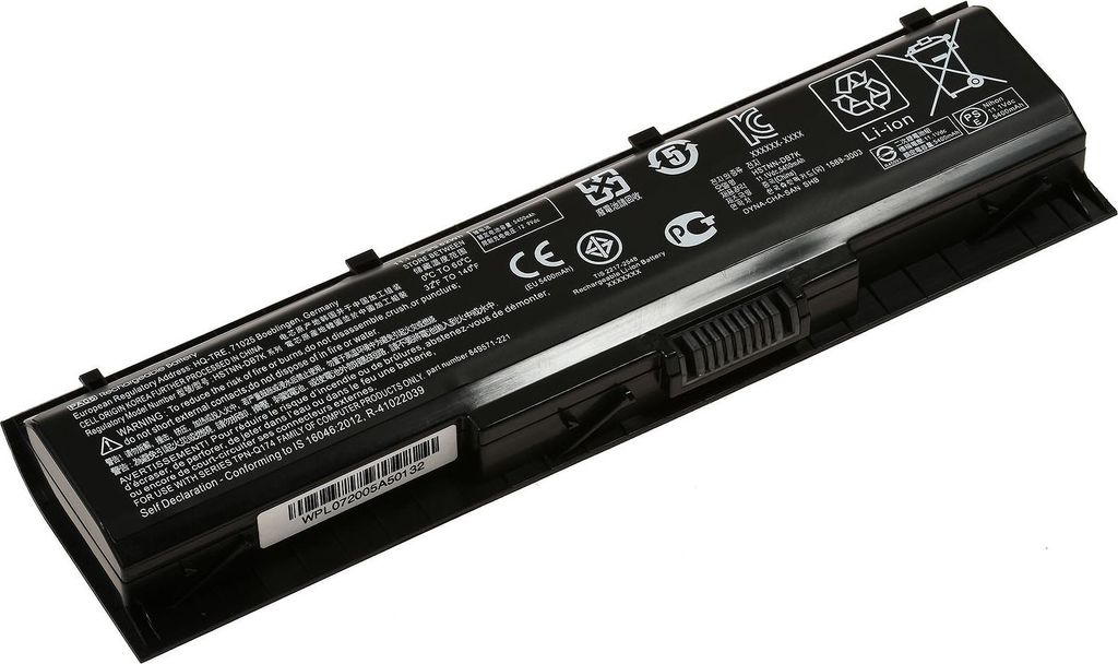 Batterie pour ordinateur portable HP 17-ab009ng / Image du produit 