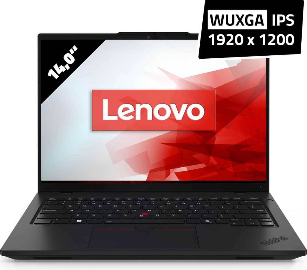 Lenovo ThinkPad L14 Gen 6 AMD Notebook 14 Zoll Ryzen 7 Pro Produktbild 