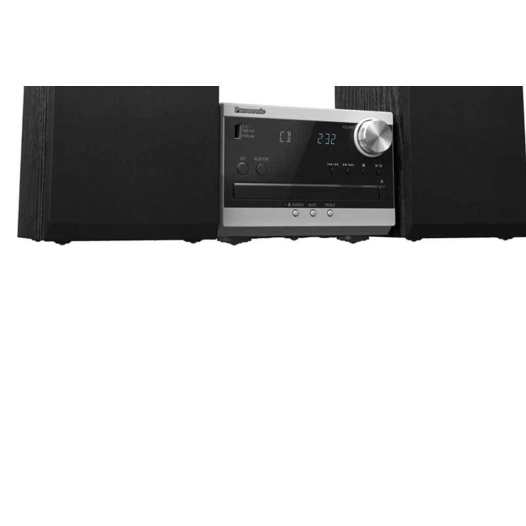 Panasonic SC-PM272, Heim-Audio-Mikrosystem, Silber, 1 Produktbild 