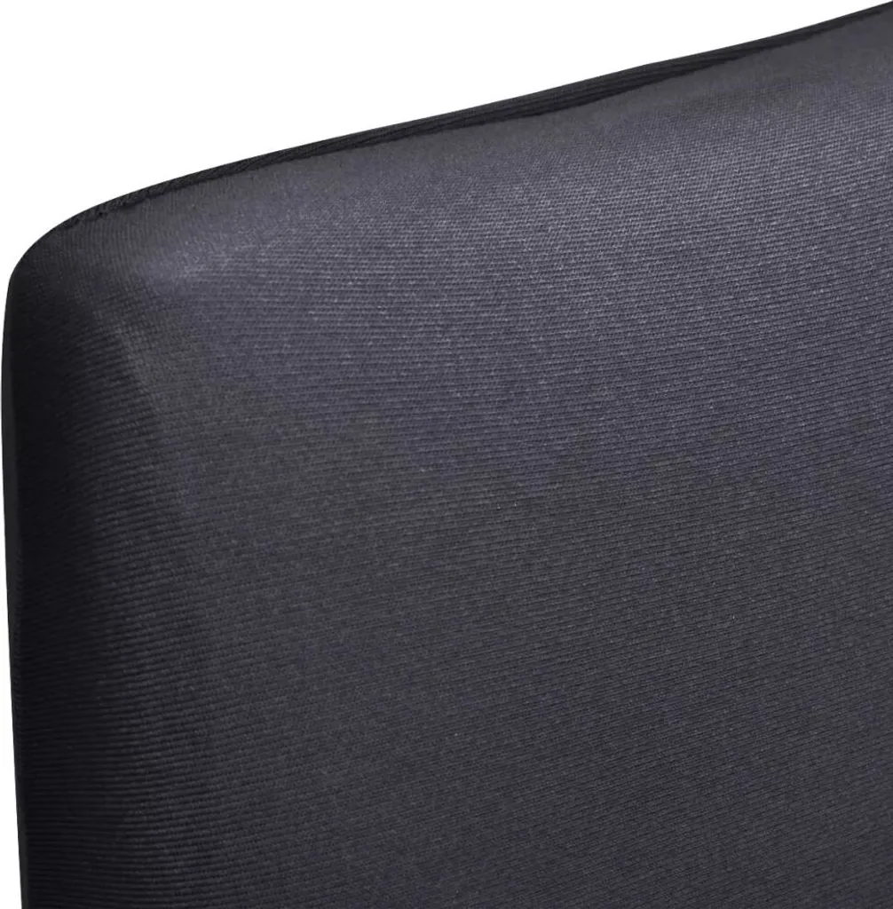 Housses de chaises pour réception et mariage anthracite stretch x6