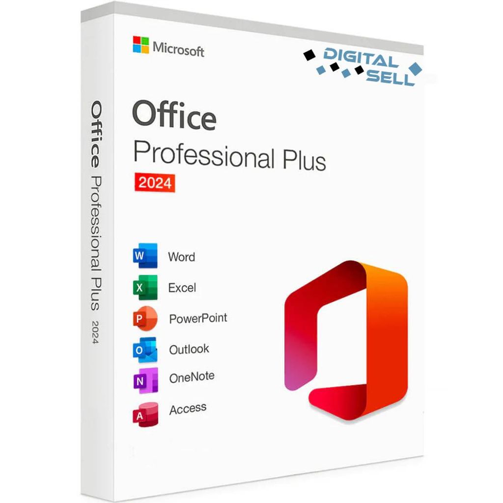 Microsoft Office 2024 Professional Plus | Licencja cyfrowa Zdjęcie produktu 