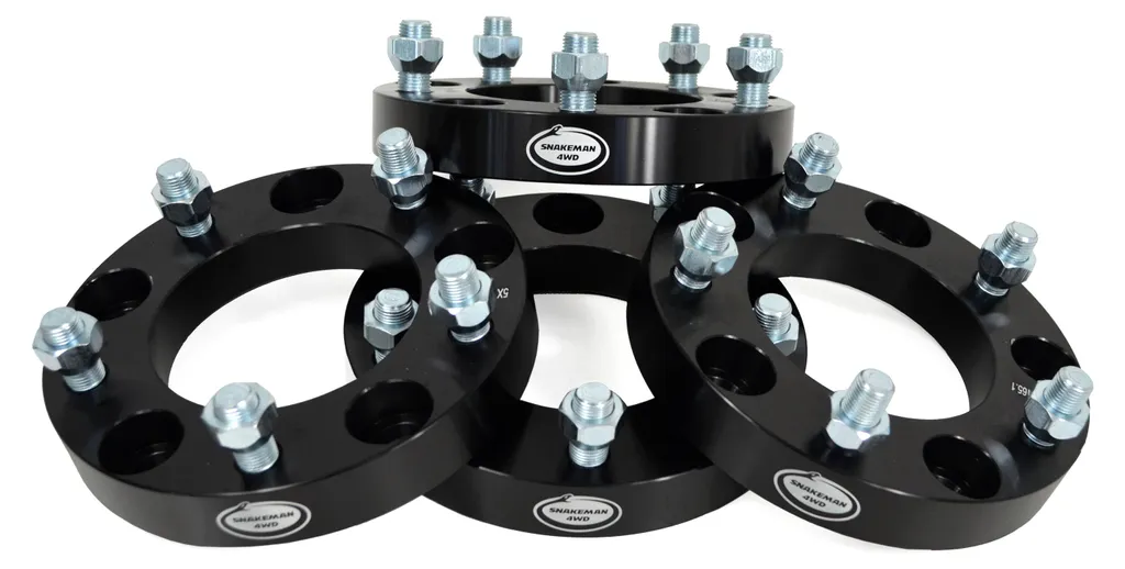 Écarteurs de roues 5x165.1 pour corriger le déport de jante ET