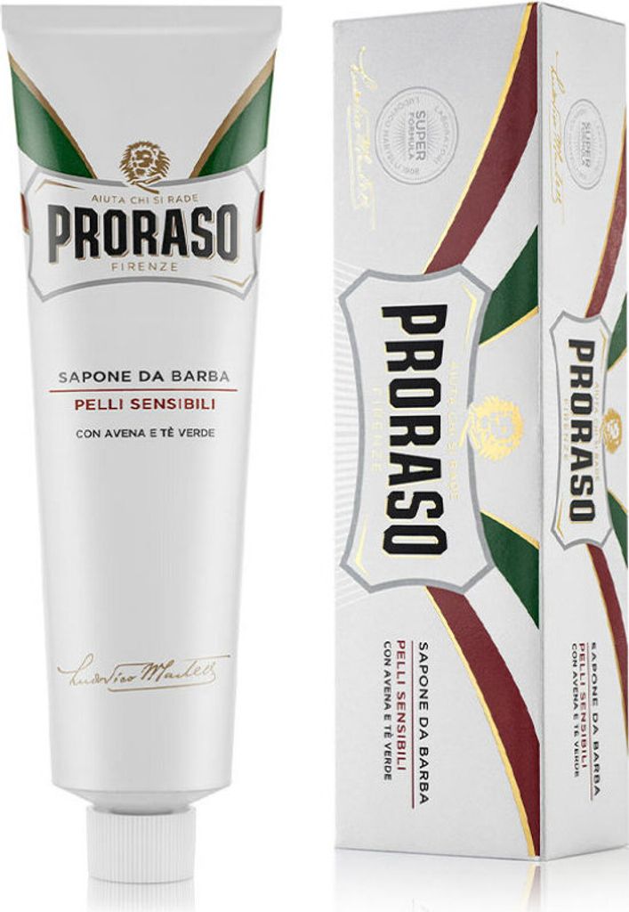 Proraso Sensitive Skin Shaving Soap In Tube Rasierseife für Produktbild 