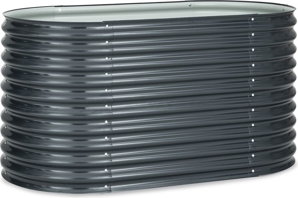 Blumfeldt vyvýšený záhon, voľne stojaci, kovový, 160 x 80 x Obrázok produktu 