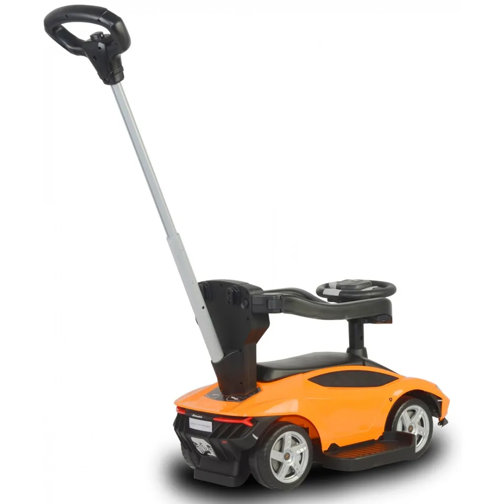 Porteur Evolutif Lamborghini Centenario 3-en-1 avec Canne Parentale - 6