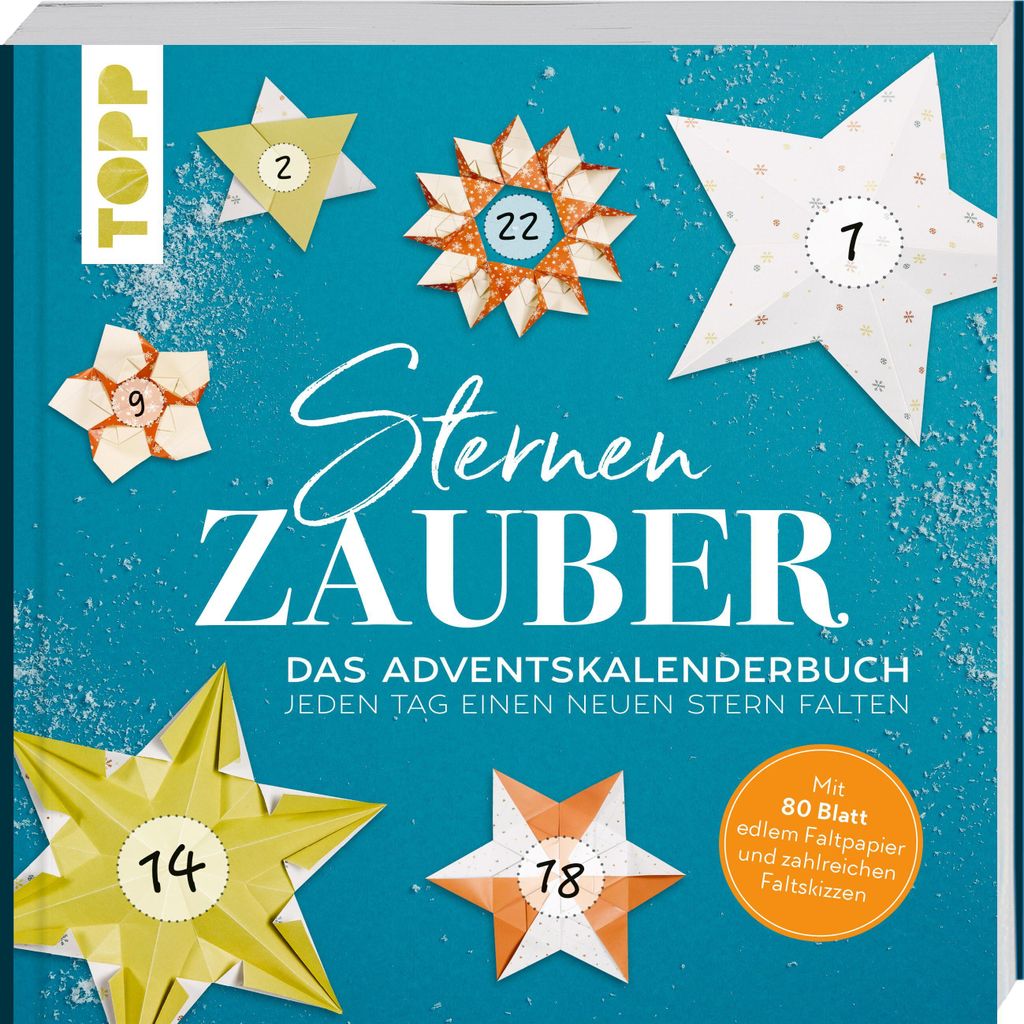 Sternenzauber. Das Adventskalender-Buch - jeden Tag einen Produktbild 