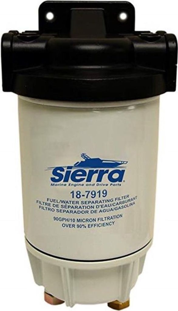 Kraftstoff-Wasserabscheider-Kit 10 Mikron - Sierra