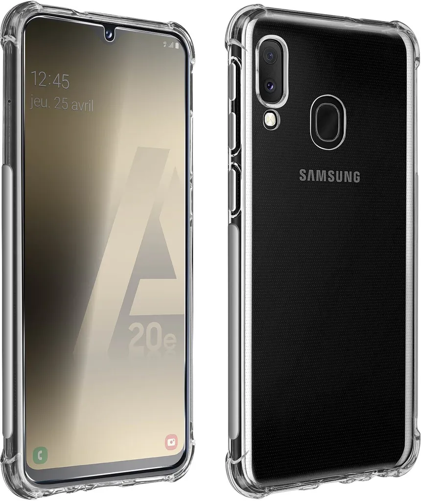 Kit Protezione 360° Samsung Galaxy A20e Avizar - Vetro e Cover Clear