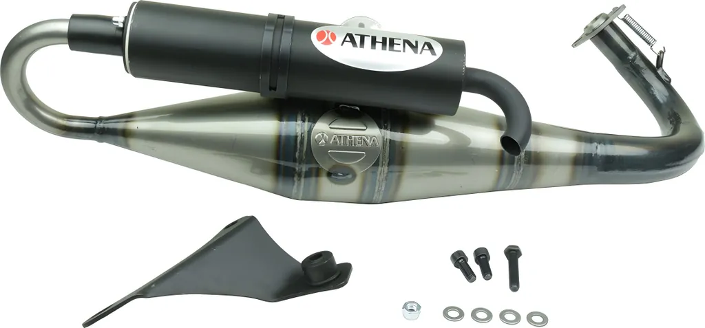 Échappement Athena Sporting Gilera Stalker et Piaggio Typhoon 50cc
