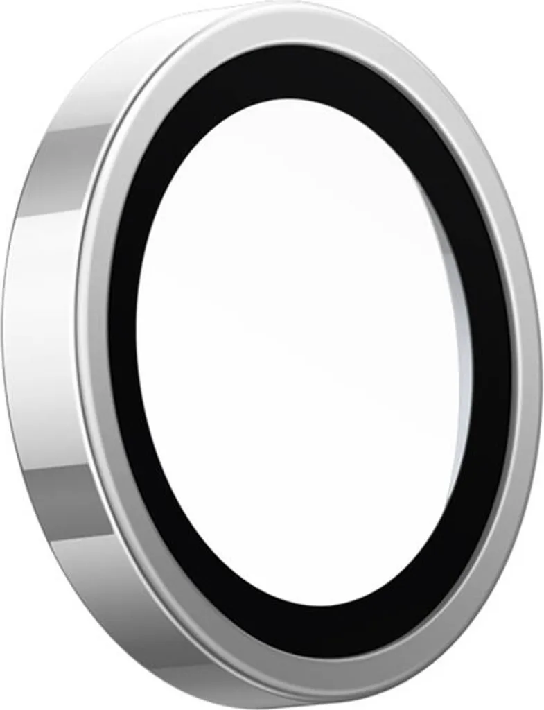 Torras Lensguard per iPhone 16 Pro Grigio | Vetro Temperato 9H+ Ultra HD