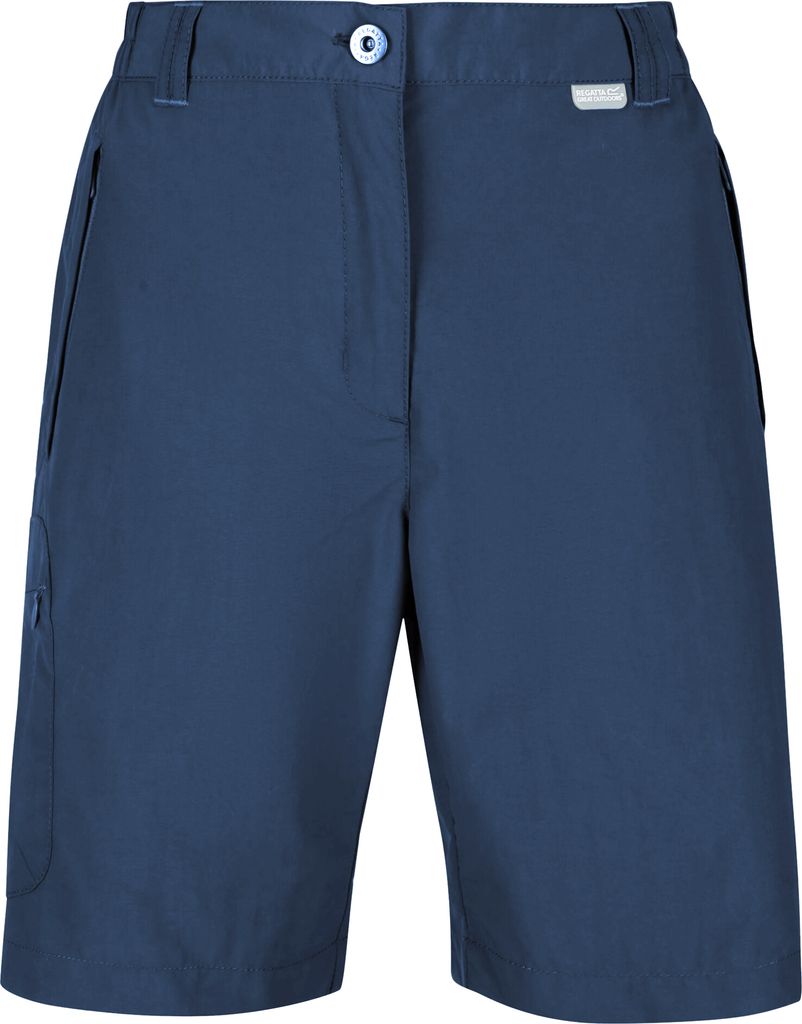 Regatta Damen Wandershorts Chaska II RG5002 (36 DE) (Dunkles Jeansblau)